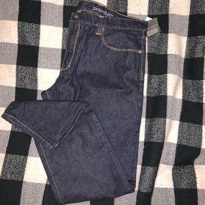 MENS PREMIUM SLIM STRAIGHT PANTS